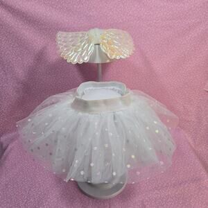 Photography Prop Bundle  Angel, Lace Body Suit, Fox, And Newsboy. Size 0-12